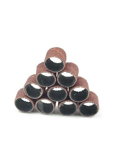 Geeroyoo 132 Parça Döner Alet Zımpara Seti - 80 Kum Paslanmaz Çelik, Ahşap Ve Metal Parlatma İçin