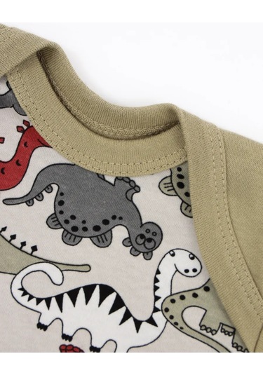 Allbaby Bebek Tişörtü 311479271 Khaki