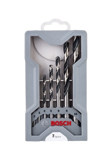 Bosch 2608577347 HSS-PointTeQ Metal Matkap Uç Seti 7 Parça