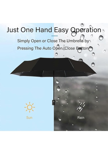 Kawaii Kitten Şemsiye - Çizgi Film Anti-uv Katlanabilir Tasarım Diğer