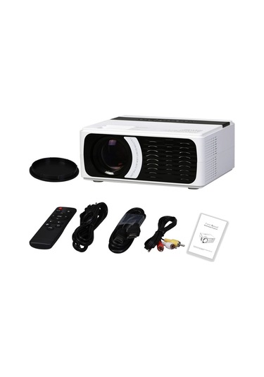 Valkyrie 3800 Lümens Hd Kablosuz Lcd Projeksiyon Cihazı Beyaz