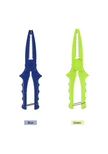 Vkemall Plastik Balık Tutucu Bl-012 Mavi - Balık Vücudunu Tutarak İğne Çıkarımı Kolaylaştırır