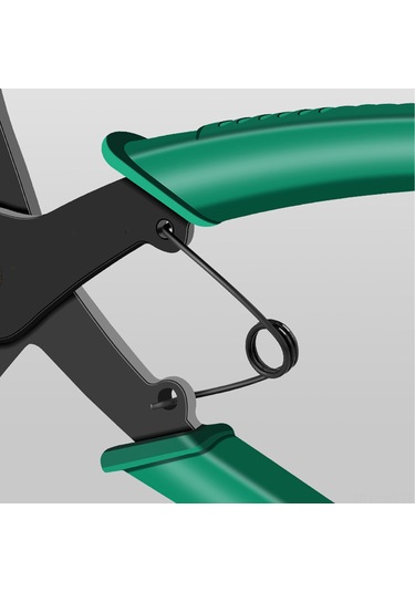 Honmex 2'li 1 Tasarım Yüksek Karbon Çelik Snap Ring Pliers - Tamir Bakım İçin Açılır Tutuculu El Aracı