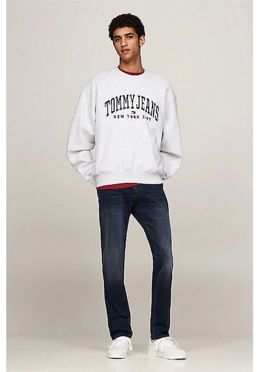Tommy Hilfiger Erkek Slim Pantolon Denim