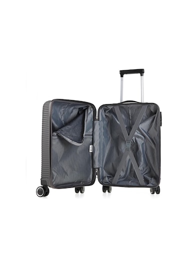 Ççs 5224 Polipropilen Orta Boy Valiz-antrasit Antrasit