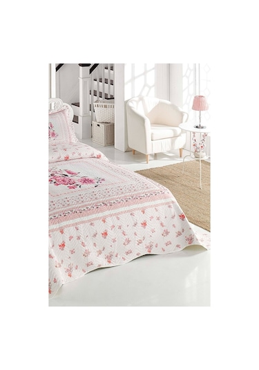 Thalia Çift Kişilik Kapitone Yatak Örtüsü