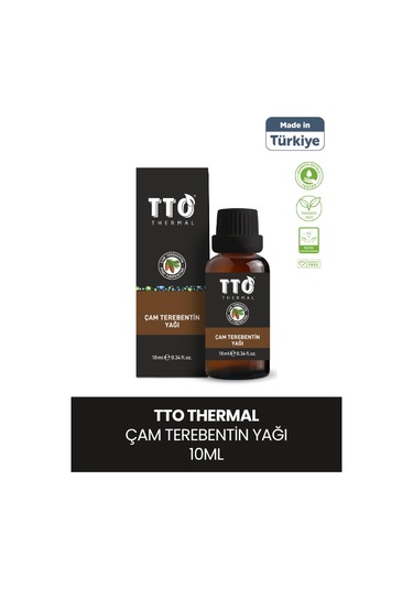 Tto Thermal Çam Terebentin Yağı 10 Ml