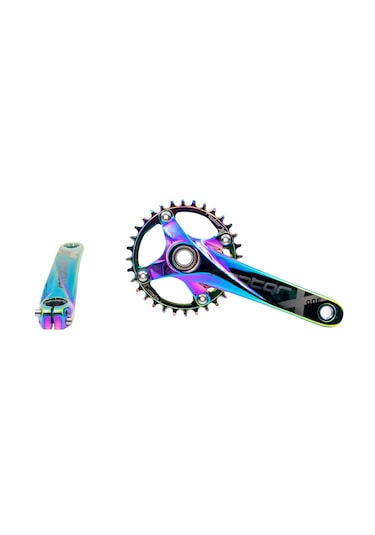 Raptor Rainbow Hollowtech Tekli Aynakol 32t Rainbow