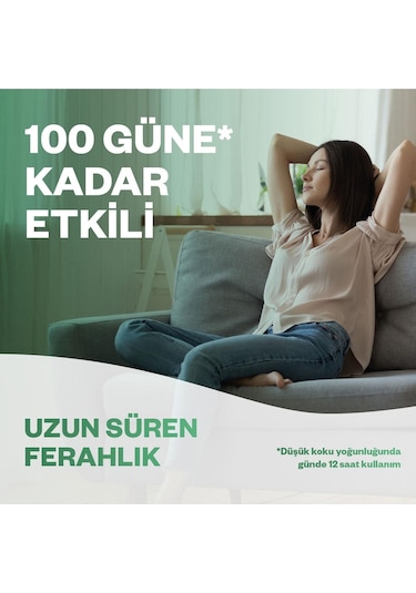 Air Wick Elektrikli Oda Kokusu Yedek Şişe Vanilya Esansiyel Yağlar İçerir 6 x 19 ML