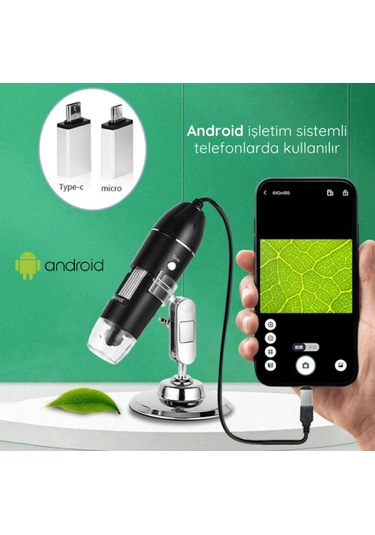 Loyka Usb1600x Yazılımlı Usb Dijital Mikroskop