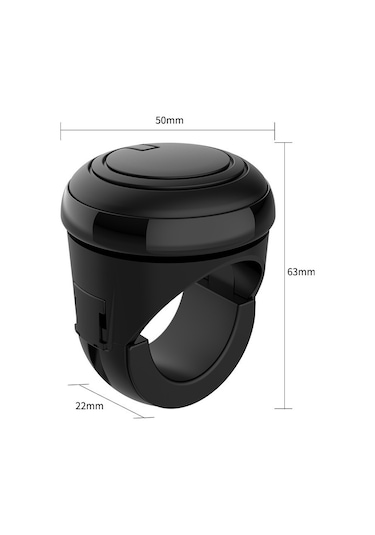 Direksiyon Topuzu Siyah Dönerli / Dıto23 Renkli