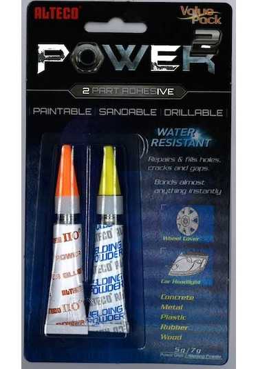 Endüstriyel Yapıştırıcı 5+7 Gr Rm Pawer-2 5-7gr