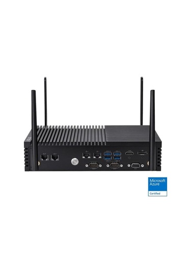 Pe200s-e3940 Atom X5-e3940-4gb Ram-128gb Ssd-fdos Endüstriyel Mını Pc 6-serı Port+4-ethernetli