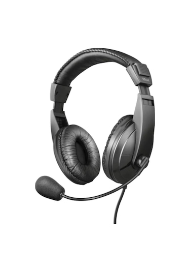 Trust 21661 Quasar Mikrofonlu Kulak Üstü Oyuncu Kulaklığı