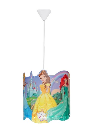Ykc Prenses Çocuk Odası Film Şerit Tavan Lambası Sarkıt-Lisanslı