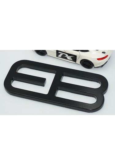 Dk Tuning Mustang Ecoboost Billet Eb Bagaj Amblemi Siyah Logo Arm