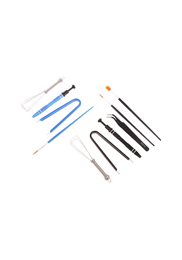 1 Takım Klavye Temizleme Aracı Tuş Takımı Çıkarıcı Gövde Yağlama Fırçası