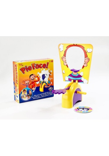 Hasbro Gaming Pie Face Kutu Oyunu B7063