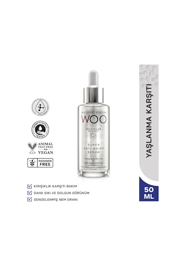 Woo Skin Expert Academy Super ve Serum 50 ML