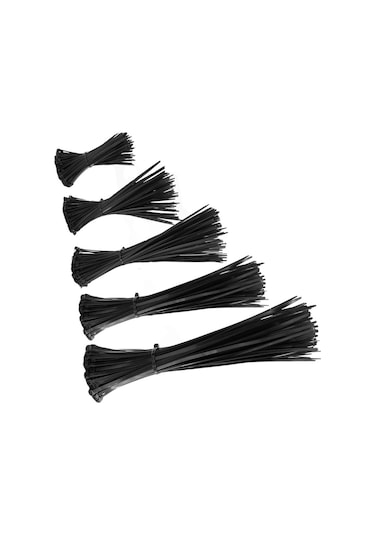 2.5 150Mm - Siyah - 15Cm Kablo Bağı  Kelepçe