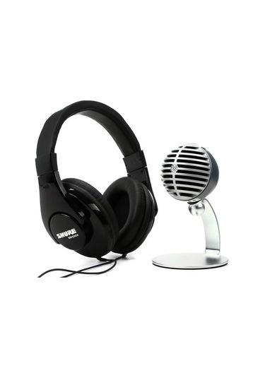 Shure Mv5a-Srh240a Bundle Mobil Kayıt Kiti