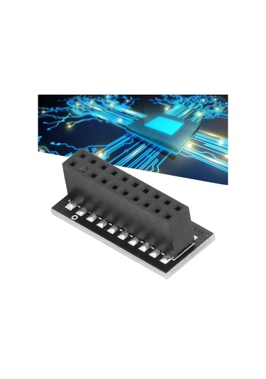 Yaozixa Lpc Arayüzlü 20 Pin Tpm 2.0 Güvenlik Modülü - Kriptografik İşlem Ve Anahtar Yönetimi İçin Güvenilir Donanım