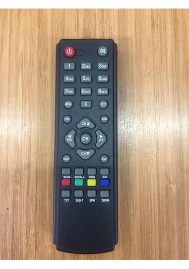 Amstrad 1070 Mini Uydu Alıcısı Kumandası