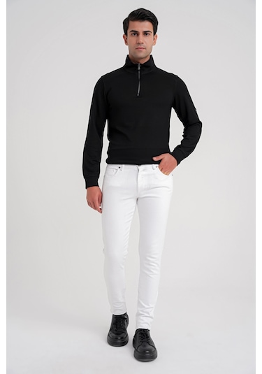 Efor Denim Pnt 119 Beyaz Denim Beyaz