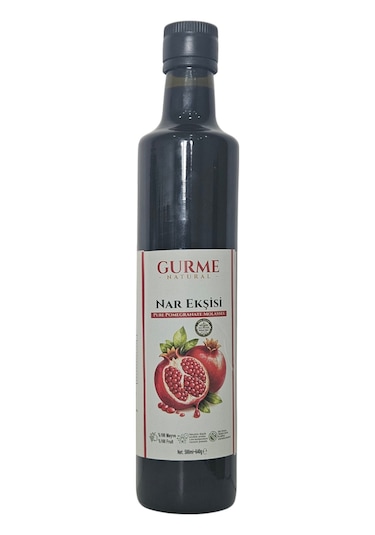 Gurme Natural 500 Ml Nar Ekşisi Diğer