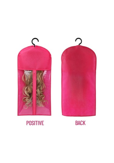 Ulzyvf Uzantısı Set Saç Kırmızısı Gül Diğer Çantası, Çanta, Asma 3'lü Du Diğer