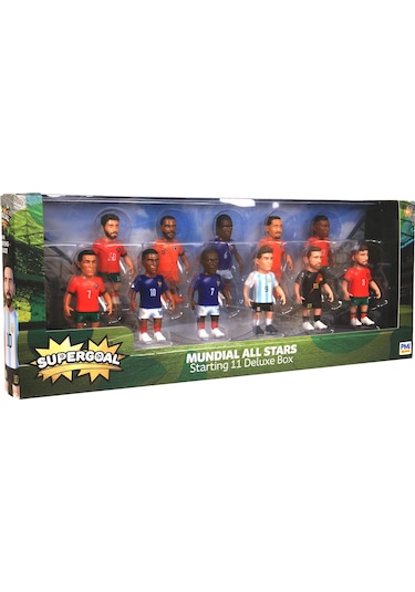 Supergoal Mundial 11' Li Lüks Figür Set Model 2