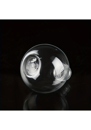 Willowhaven 25 Adet Şeffaf Plastik Kapaklı Alüminyum Şişe 150ml Parti İçecek Konteyneri