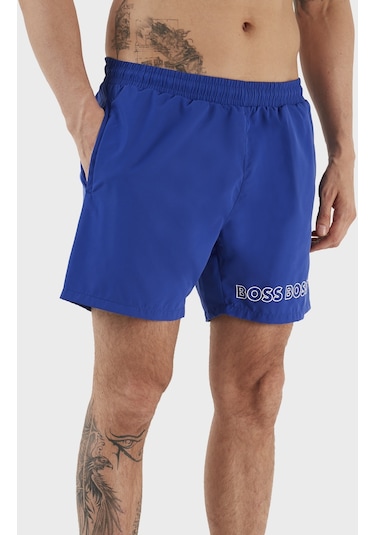 Boss Erkek Mayo Short 50469300 433 Saks Saks Mavisi