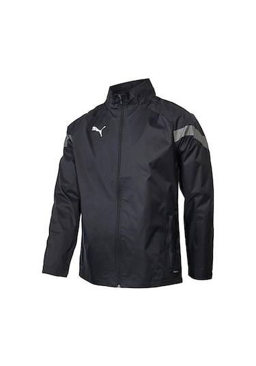 Puma Teamfinal All Weather Jacket Erkek Futbol Antrenman Ceketi 65738203 Siyah