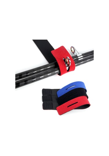 Jeemson Dayanıklı Ve Esnek 6'lı Balık Olta Bağı Seti - Mavi, 30 240mm