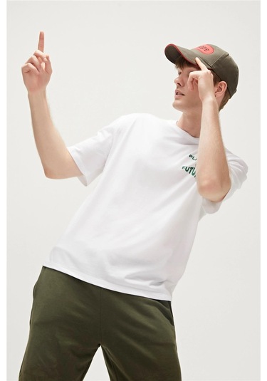 Bad Bear 23.01.07.001-c108 Re-bear Erkek T-shirt 001