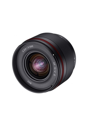 Samyang AF 12 MM F/2 E (Sony E) Uyumlu Lens