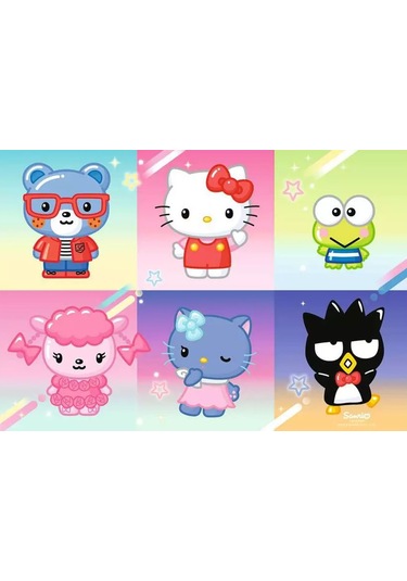 Ravensburger Çocuk Puzzle 2x24 Parça Hello Kitty Rpk120010340