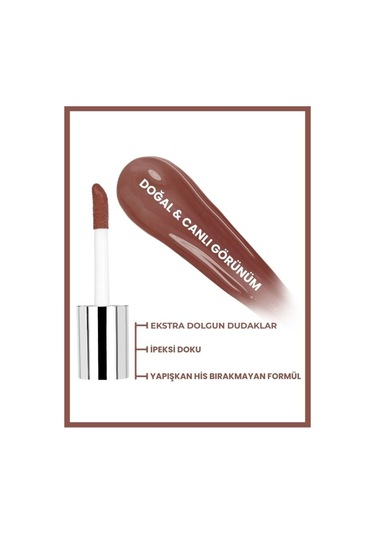 Barry M That's Swell Peptide Plumping Lip Oil Dolgunlaştırıcı Dudak Ruju Lip Gloss Mocha Magic Çikolata Kahvesi