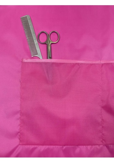 Levına Manikür Ustası İçin Kuaför Önlüğü 391420306 Pembe