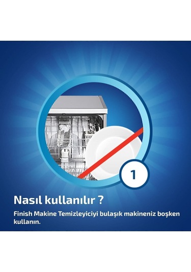 Makine Temizleyici 250 Ml X 2'li Set