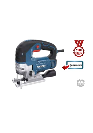 Proter PD 750 E 025-KK4378 750W Şanzımanlı Dekupaj Testere