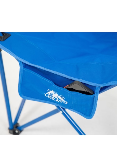 Lerato Basic Xxl Katlanır Kamp Sandalyesi Mavi