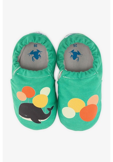 Hopfrög Kids Mobi Kid Hyper Nane Çayı Yeşil Barefoot Akıllı Patik Nane Çayı