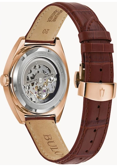 Bulova 97a175 Erkek Kol Saati Altın