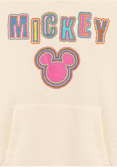 Mavi Mickey Bej Kız Çocuk Sweatshirt M7s10141-70072 Bej