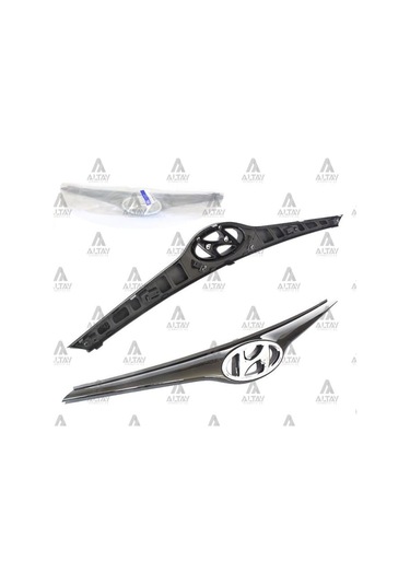 HMC&MOBIS 86350-1J500 Ön Panjur İ20 İ-20 12-14 Arası