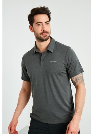 Columbia Erkek Polo Ao2933-013 (490346421) Siyah