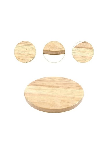 Flybuy Yuvarlak Yn Taburesi Suntek Renkli Rengi Koltuk Değiştirme Çok Bosphorusboutique Bar Ahşap Ahşap 29,5-cm-c Gh Çok Renkli