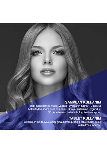 Bioxcin Biotin Saç Bakım Seti – Dökülme Karşıtı Şampuan 300 ml + Biotin Tablet 60’lı – Saç Sağlığı İçin